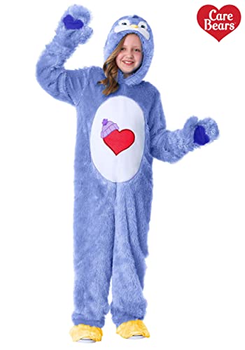 Disfraz de pingüino infantil morado Care Bears & Friends miniatura 2