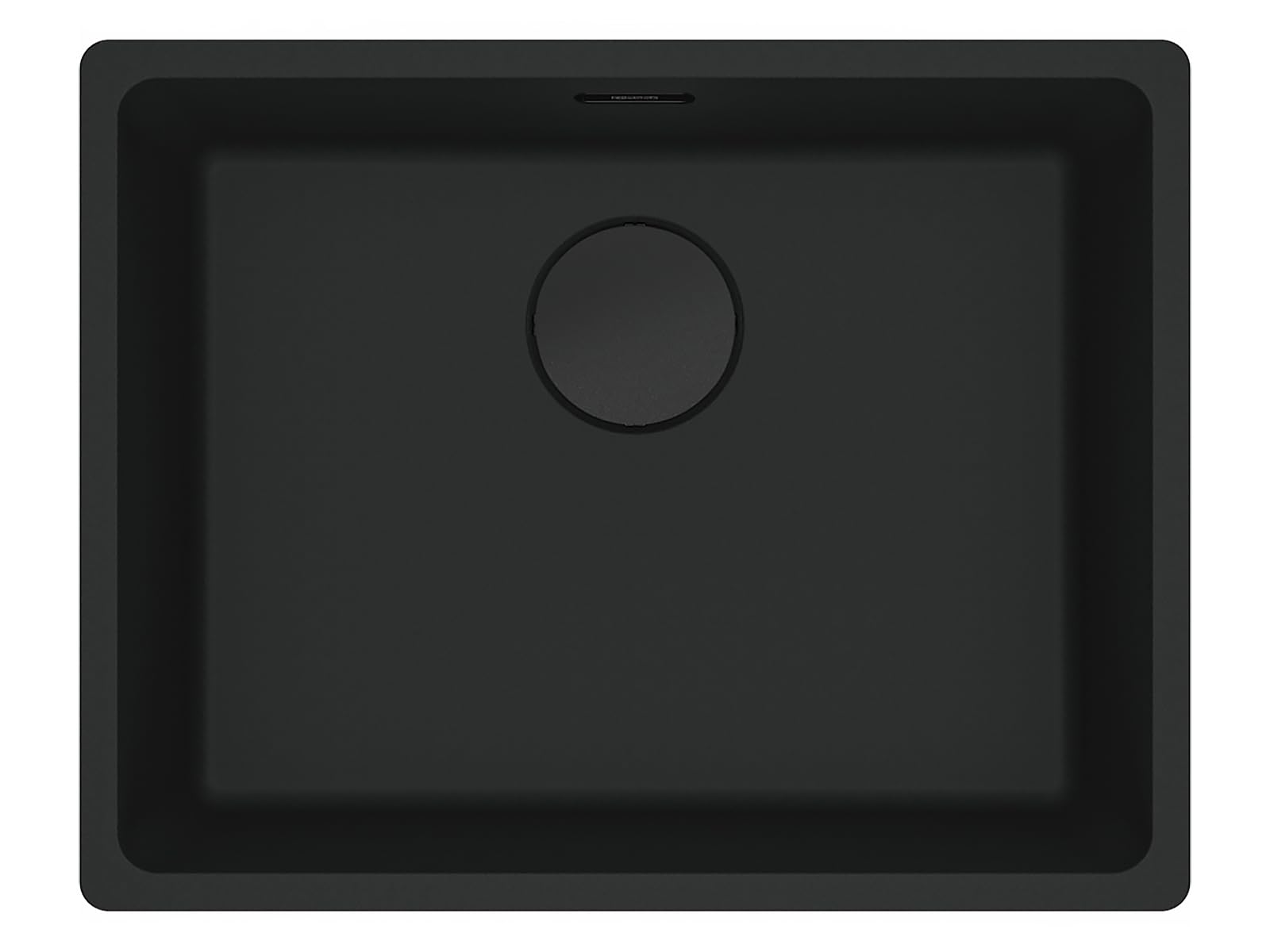 Franke Maris MRG 110-52 Black Matt Collection - 125.0683.234 Granitspüle