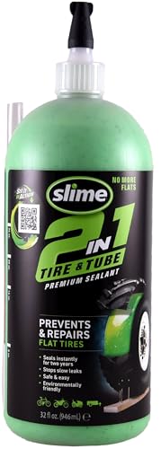 Slime 10194 2-in-1 Tire &...