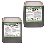 Flotex® 2 x 5L Flugrostentferner Auto - Entfernen von Flugrost auf der Lackoberfläche | Rostentferner für Autolacke - entfernt Flugrostrückstände, kleine Rostflecken & Industriestaub