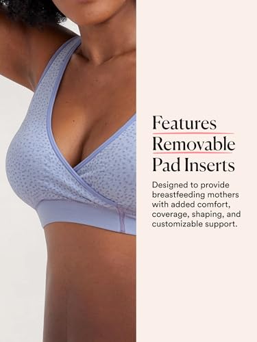 Image of HATCH The Dream Feed Nursing & Sleep Bra, Stretchy & Wireless with Crossover Pull-Down Design for Breastfeeding