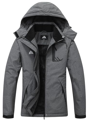 MOERDENG Women's Snow Ski Jacket Warm Winter Coat Waterproof Snowboarding Jacket Mountain Hiking...