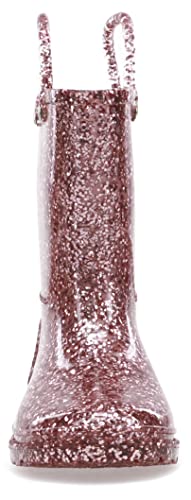 Western Chief 2412626B-P-12 M US LITTLE KID Girl'S Glitter Waterproof Rain Boot thumb #2
