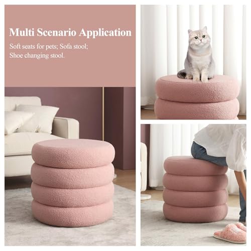 Tabouret petit espace pour coiffeuse chambre et salon