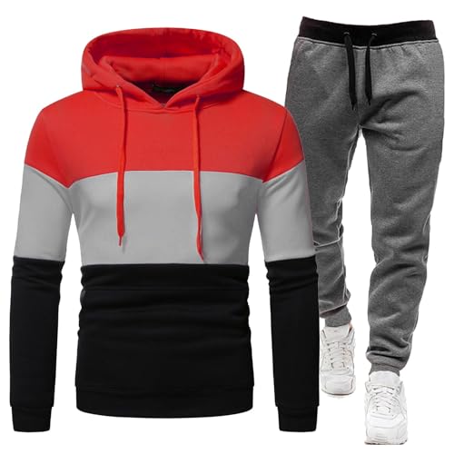 Ensemble sweat à capuche homme pour vos sorties quotidiennes et moments de détente