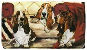 Basset Hound Women's Wallet