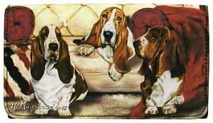 Basset Hound Women's Wallet - Main Image