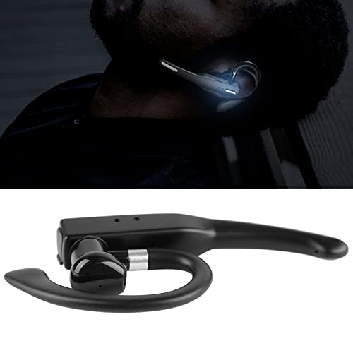 EIMSOAH Earpiece, Business Earpiece, Handsfree Earpiece, Noise Reduction Lightweight HD Voice IPX7 5.1 Headset for Business (YYK?525 Simple Version)