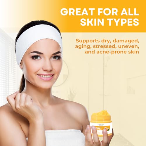 Herblov 741718253868 Turmeric Face Cream For Face & Body thumb #6