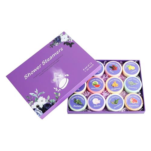 Cuiseur vapeur pour la douche relaxant aux huiles essentielles pour un spa maison