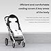 Bella's Friends Baby Stroller Cooling Pad with 2 Built-in Blower Up to 10H MAX 10000 mAh Rechargeable 3 Speed Adjustable Car Seat Liner Cooling Cushion for Toddler Outdoors Summer Baby Essentials