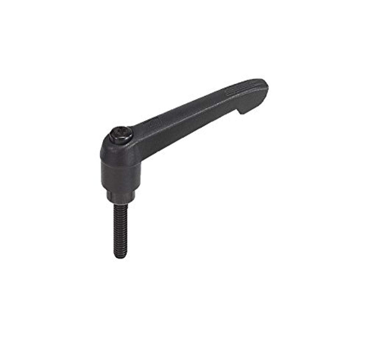 Kipp 06610-2A21X60 Plastic Adjustable Handle with 1/4-20