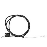 LBXKJQ Lawn Mowers Engine Zone Control Cable for Husqvarna 156581 156577 168552 Brusch Cutter Part