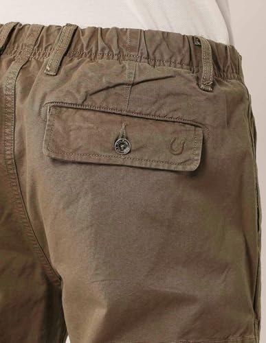 Image of U.S. Polo Assn. Denim Co. Mid Rise Straight fit Twill Cargos UDTRO0258