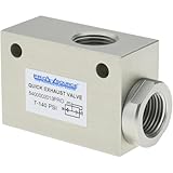 PRO SOURCE Aluminum Body Quick Exhaust Valve: 3/8