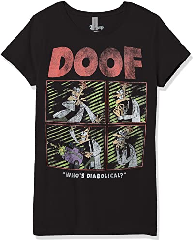 T-Shirt Phineas and Ferb Disney anti-irritation col rond pour fille