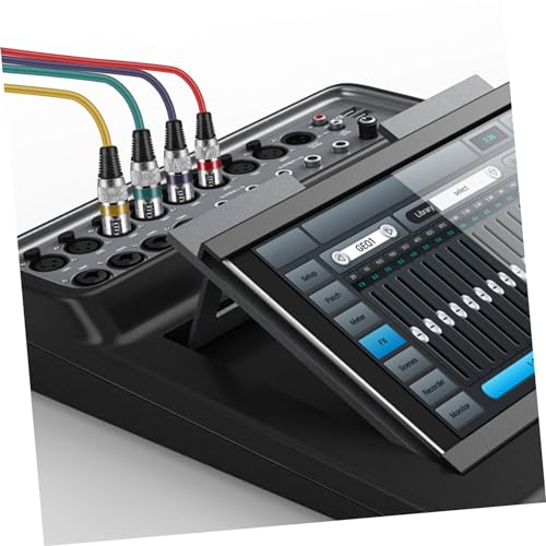 Câble de microphone XLR à plusieurs couleurs pour scène et home studio net - 2