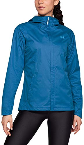 Under Armour Outerwear mujer Bora 2L Lined – Sudadera con capucha, mujer, Cruise Blue/Canoe Blue, X-Large