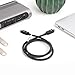 immagine 6Plugable Cavo Thunderbolt 3 a 40 Gbps, Supporta 100 W (20 V, 5 A) di Ricarica, 0,8 m - Compatibile con USB C [Certificato Thunderbolt 3]
