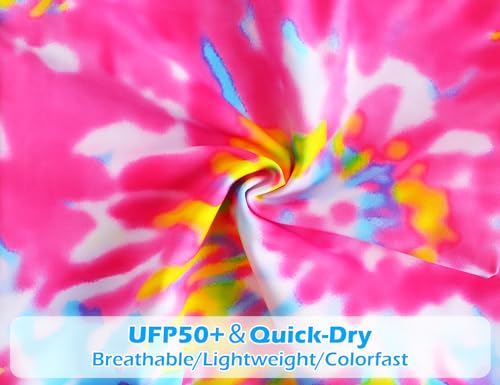 Image of Snowheart Girls Swimsuit One-Piece Bathing Suits Multicolor Kids Sport Summer Beach Swimwear for 2-12 Years Old