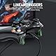 Diswoe Controller 2er Pack für PC Xbox 360, PC Controllers 2er Pack Wired USB Gamepad mit Kabel Joystick USB Joysick Gamepad for Win7/8/10/XP