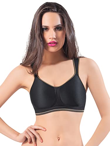 Image of Dazzle 62001 Women's Sports Spacer Racer Back Bra (Multi-Coloured)