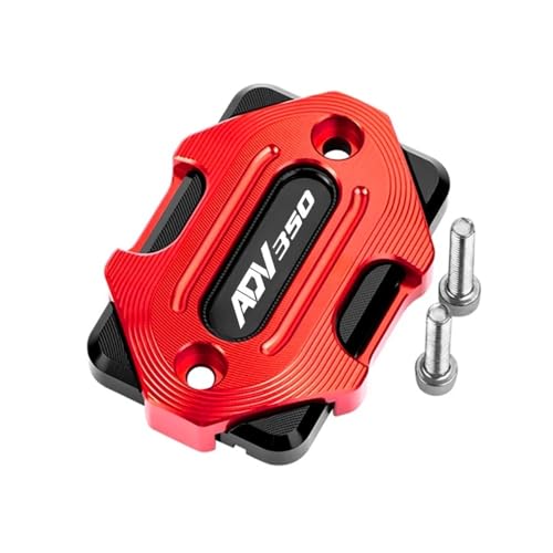 Couvercle de réservoir liquide frein avant ADV 350 accessoires moto protection embrayage aluminium
