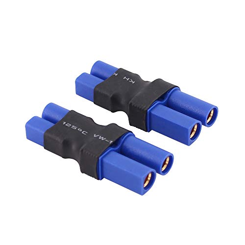 2 adaptadores macho EC3 a hembra EC5 miniatura 3