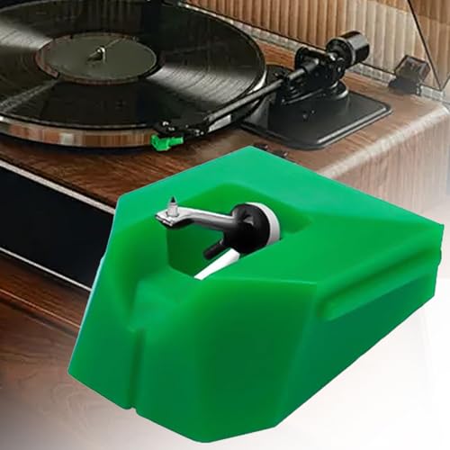 Aiguille de remplacement audio pointe ovale pour lecture précise de disque rétro - 3