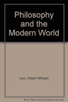 Hardcover Philosophy and the Modern World Book
