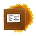 Gizmo Dorks Kapton Tape (Polyimide) for 3D Printers and Printing, 12 x 12 inches, 10 Sheets per Pack