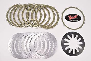 Barnett 1986-1990 Harley Sportster Kevlar Clutch Kit w/Heavy Duty Diaphragm Spring