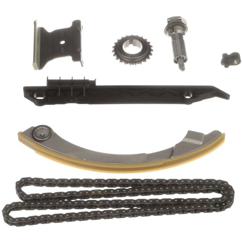 Cloyes 9-4201SA Timing Chain Kit Contains: Crankshaft Sprocket Timing Chain Chain Guide(2) Tensioner Guide Chain Tensioner Timing Gear Oiler Engine Timing Chain Kit