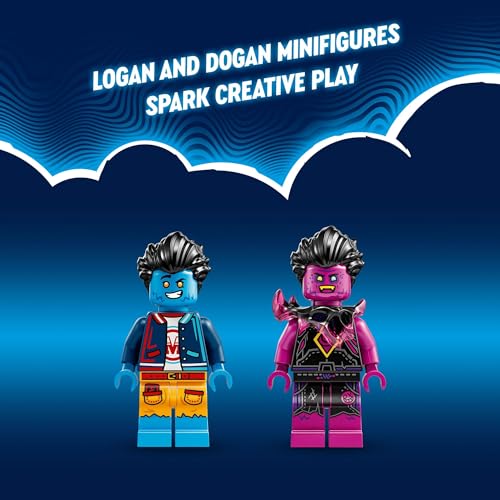 Image of LEGO DREAMZzz Logan The Mighty Panda Animal Toy with 2 Minifigures Included, Rebuildable Animal Playset, Creative Gift for Kids Ages 7 and up, 71480