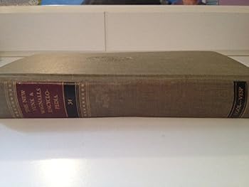 Hardcover THE NEW FUNK AND WAGNALLS ENCYCLOPEDIA (VOLUME 34, UGOL-VESP) Book