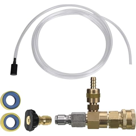 M MINGLE Adjustable Chemical Injector Kit Cover