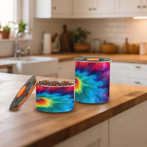 Contenedor hermético para café acero inoxidable 500 ml miniatura 6