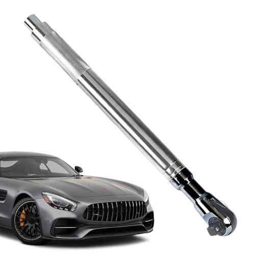 Llave acodada - Adaptador De Extensión | Para Extensión De Trinquete De Enchufe De 12.7 Mm | Mantenimiento Reparación Industria Automotriz Llave De Herramientas Doméstica Palanca De Par Espacios