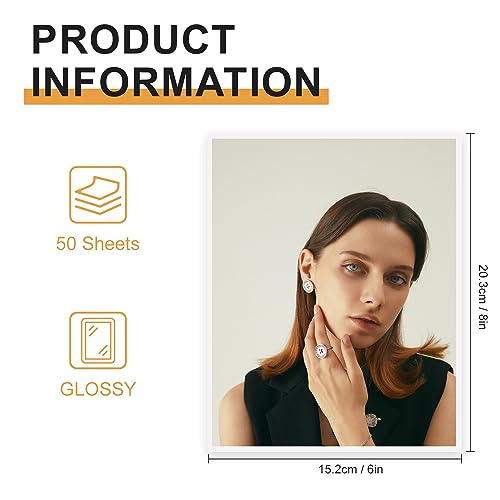 Etone KDRA468G-US Rc Color Enlarging Photopaper Ra4 Darkroom Photopaper State-Of-The-Art,Silver-Halide Paper 6X8-50 Sheets thumb #2