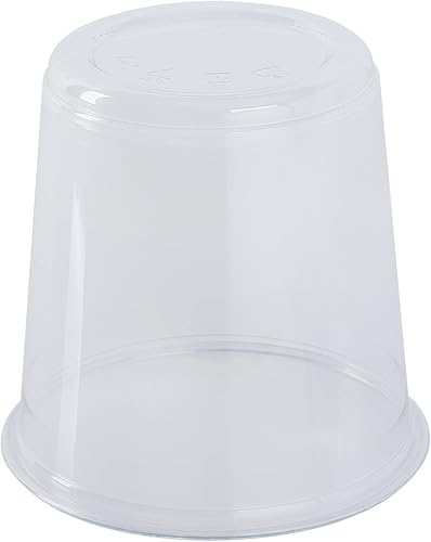 Miniatura 4 de Karat Contenedor redondo PET de 24 oz (4.606 in), FP-DC24-PET - 500 unidades