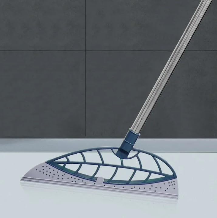 Silicone Magic Broom Sweeping Brush (Grey)