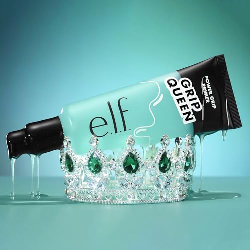 Image of e.l.f. Power Grip Primer Jumbo, Gel-Based & Hydrating Face Primer for Smoothing Skin & Gripping Make-Up, Moisturises & Primes, 2.5 oz