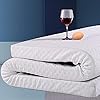 3 Inch Cool Gel Memory Foam Mattress Topper Queen Size Bed,Removable Soft Cover, Comfort Body Support & Pressure Relief…