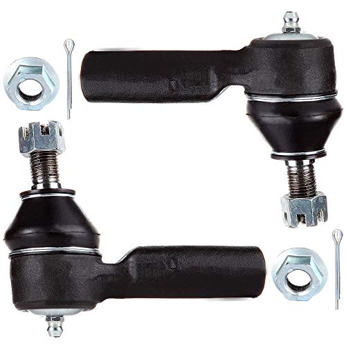 Ocpty - New 2-Piece Fit For 1992-2001  For Lexus Es300 Rx300 For Scion Xd For Toyota Avalon Camry Sienna Solara Yaris-2 Front Outer Tie Rod Ends #TOP6