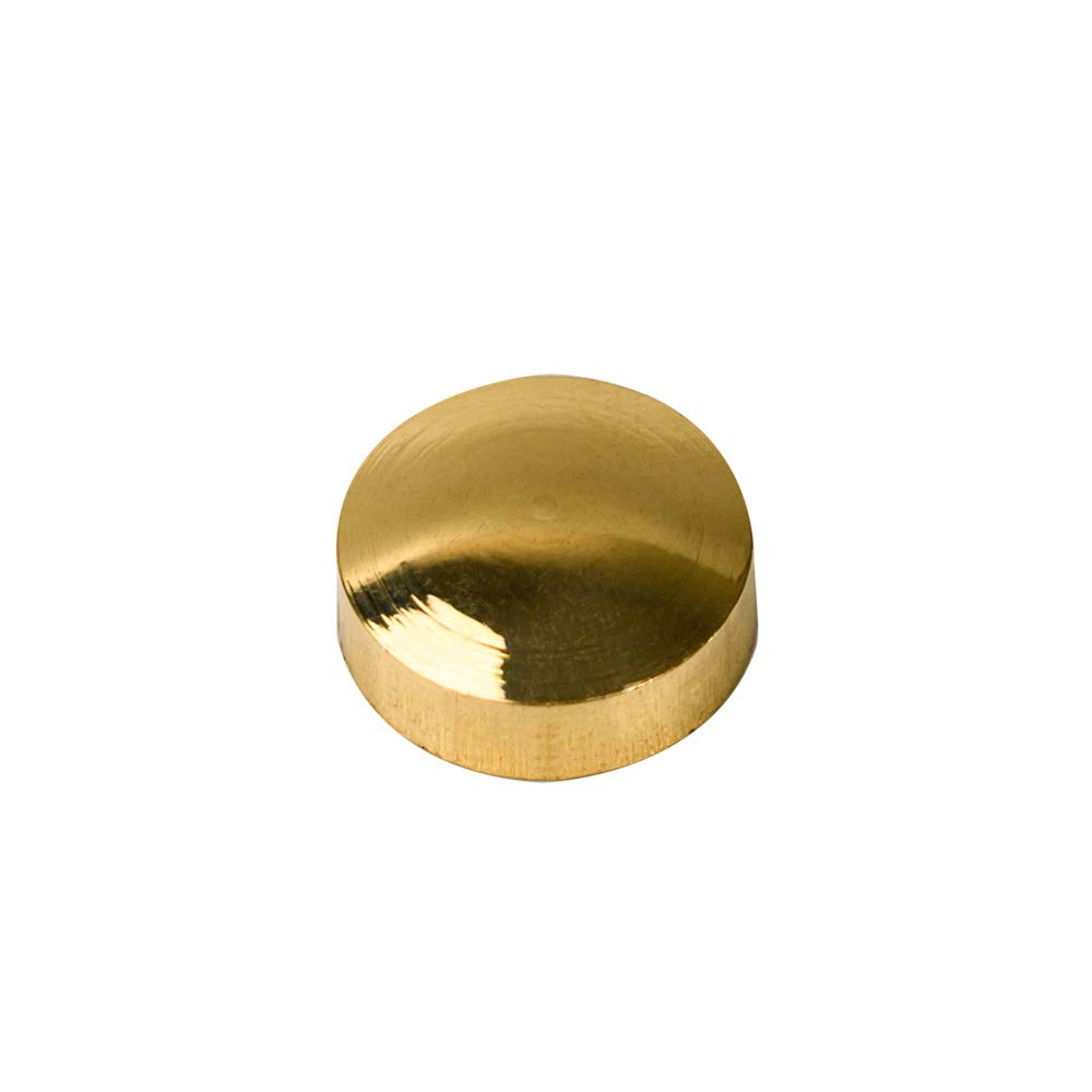 Brass Mirror Screws - Decorative Cap Nails -3 Brass Mirror Screws - Decorative Cap Nails -3