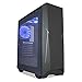 Talius Caja ATX Gaming Xentinel- USB 3.0 - USB 2.0 - Sin Fuente - Disponible en Dos Colores (Black)