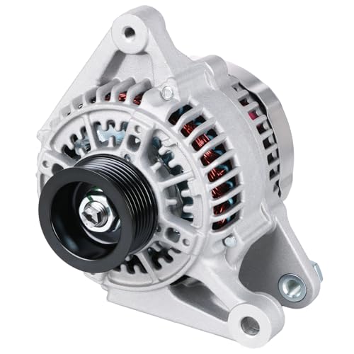 Image of New Alternator Replacement Fit for 2003-2008 Toyota Corolla Matrix 1.8L Pontiac Vibe 2003 2004 2005 2006 2007 2008, for 2000-2005 Celica MR2 Spyder 00 01 02 03 04 05, Replace OE 27060-0D110, 13878