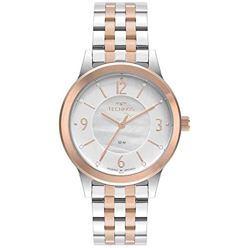 Relógio Technos Feminino Boutique Bicolor - 2036MNB/1B