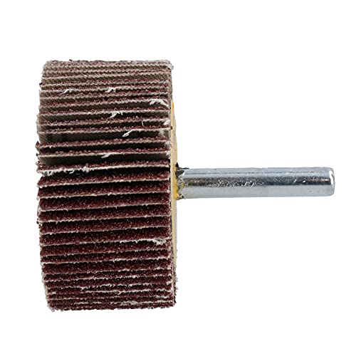 Disques abrasifs à lamelles Grain 80 pour restaurer vos objets métalliques - 2