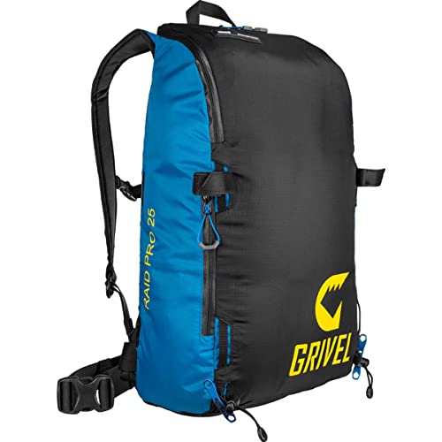 Black / Yellow Grivel Zaino Raid PRO, 28Liter
